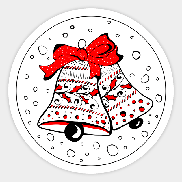 Jingle Bells Sticker by StudioIris